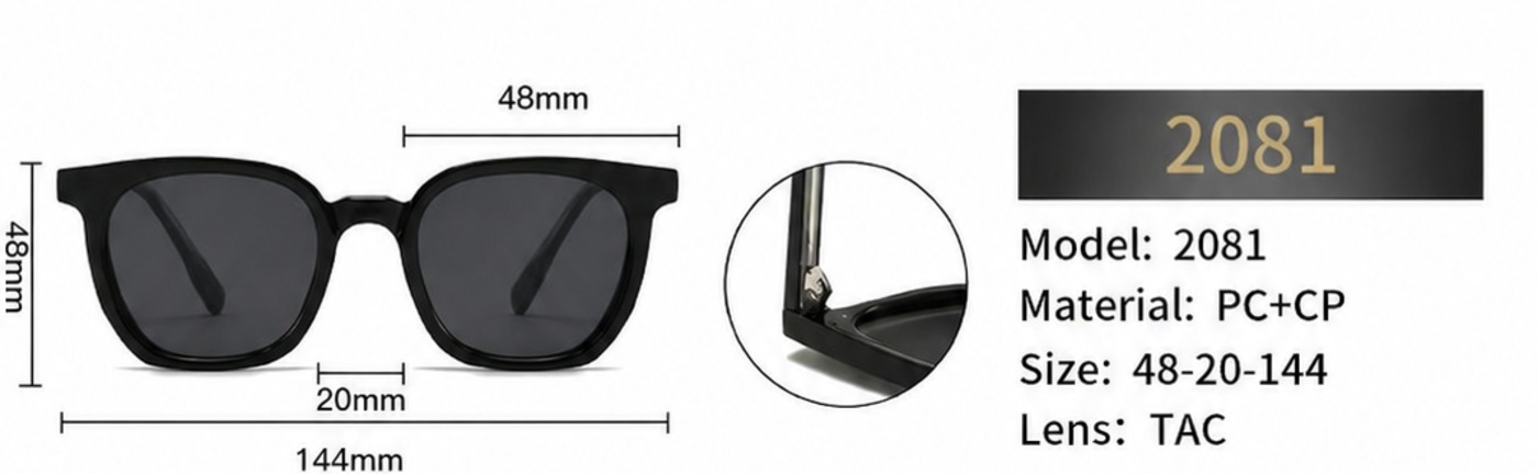 2081 product dimensions
