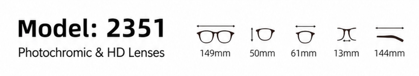 2351 product dimensions