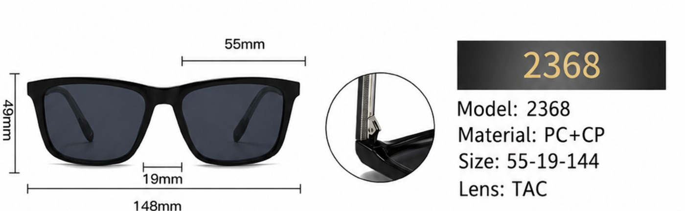2368 product dimensions