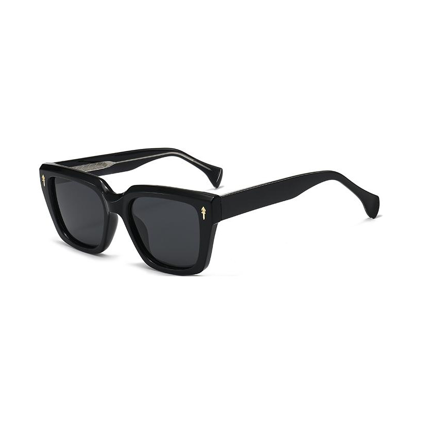 Chunky Rectangular Sunglasses 2372 - Image 2