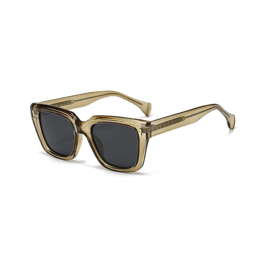 Chunky Rectangular Sunglasses 2372 - Image 4