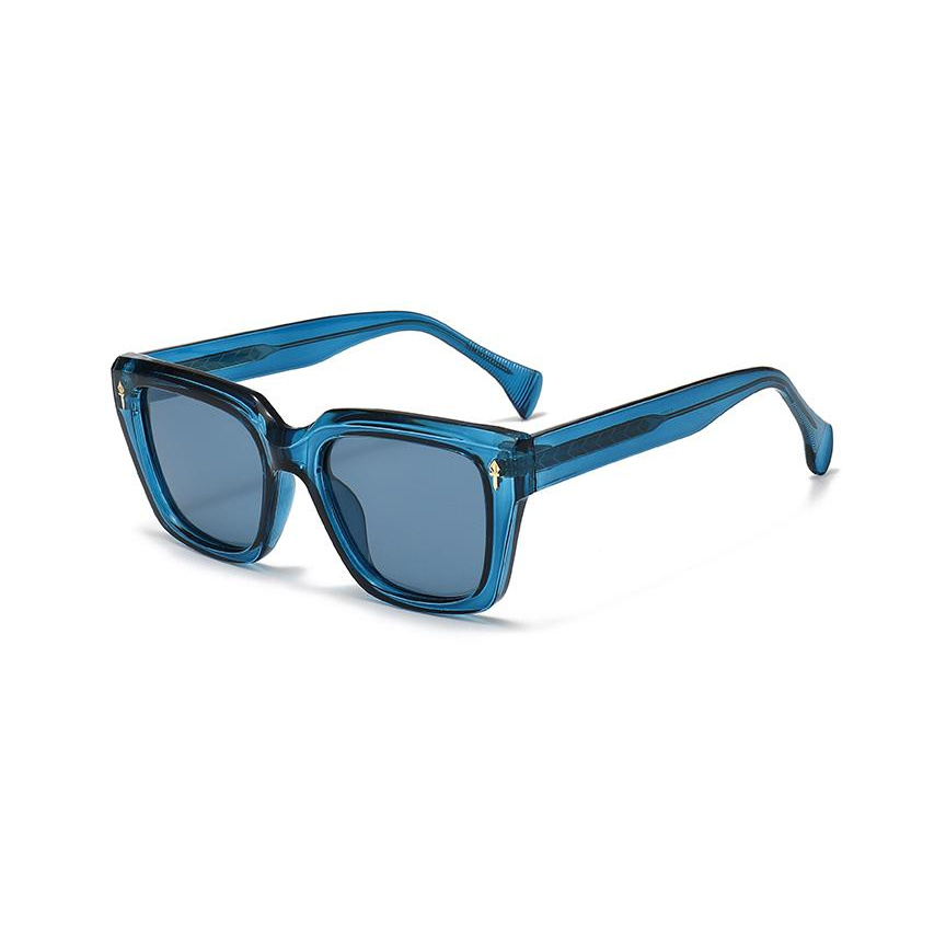 Chunky Rectangular Sunglasses 2372 - Image 5