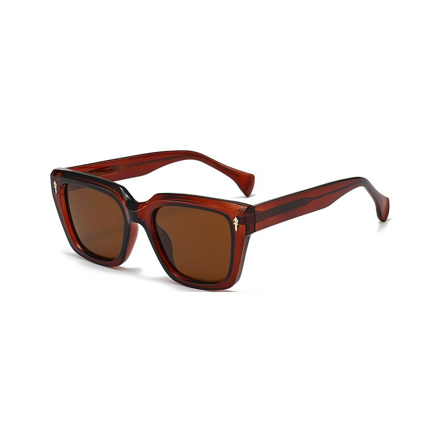 Chunky Rectangular Sunglasses 2372 - Image 6