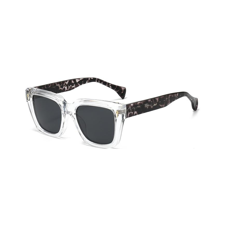 Chunky Rectangular Sunglasses 2372 - Image 7