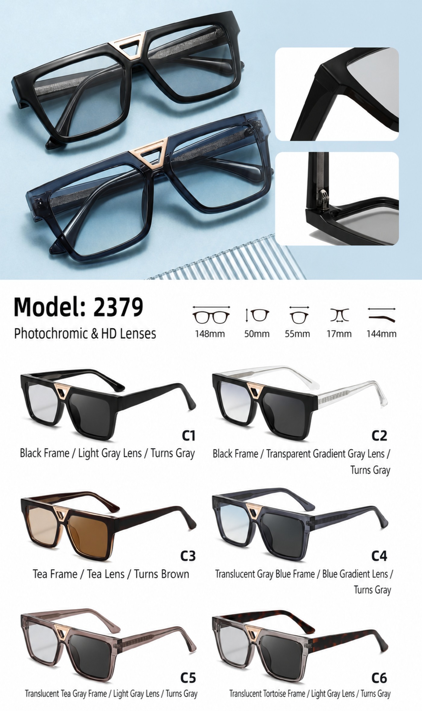 2379 color options