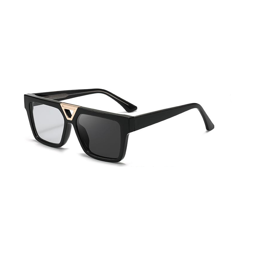 Photochromic Flat-Top Sunglasses 2379 - Image 3