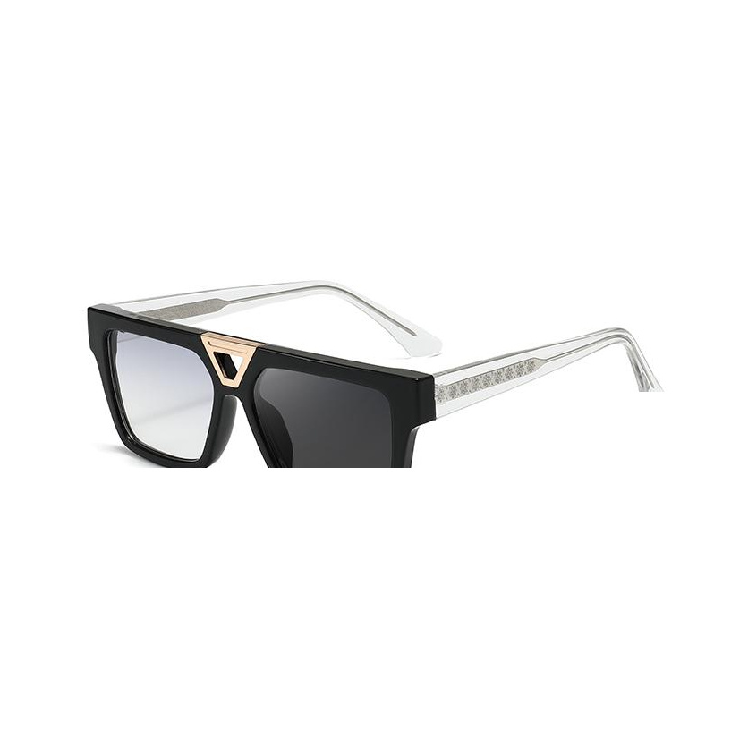 Photochromic Flat-Top Sunglasses 2379 - Image 4