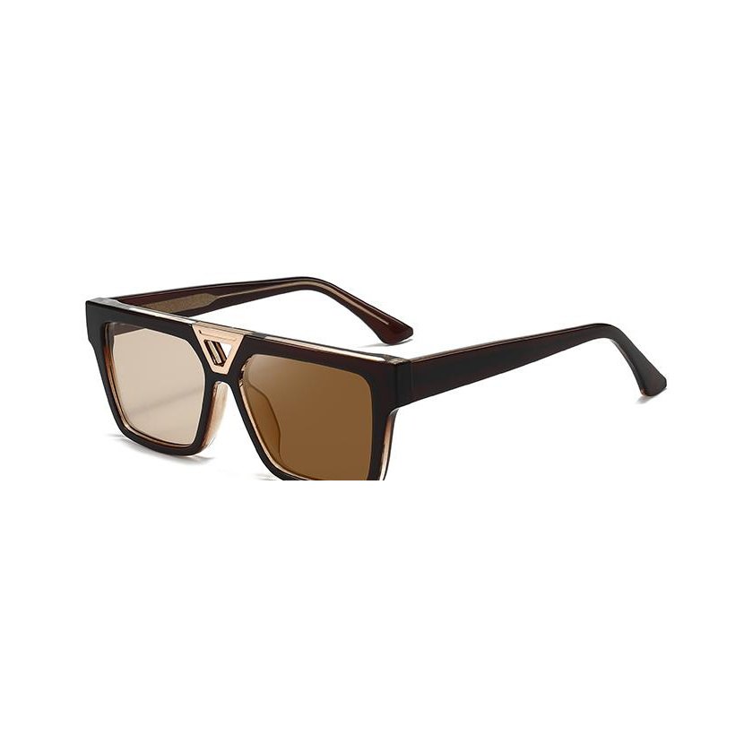 Photochromic Flat-Top Sunglasses 2379 - Image 5