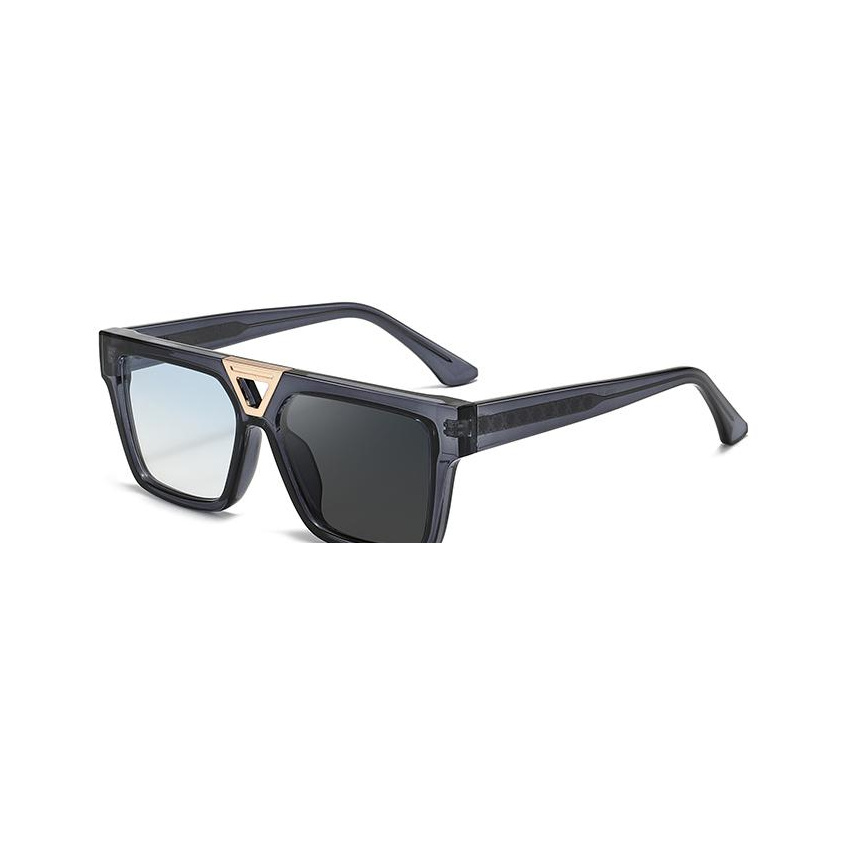 Photochromic Flat-Top Sunglasses 2379 - Image 6
