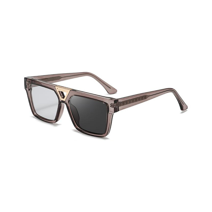 Photochromic Flat-Top Sunglasses 2379 - Image 7