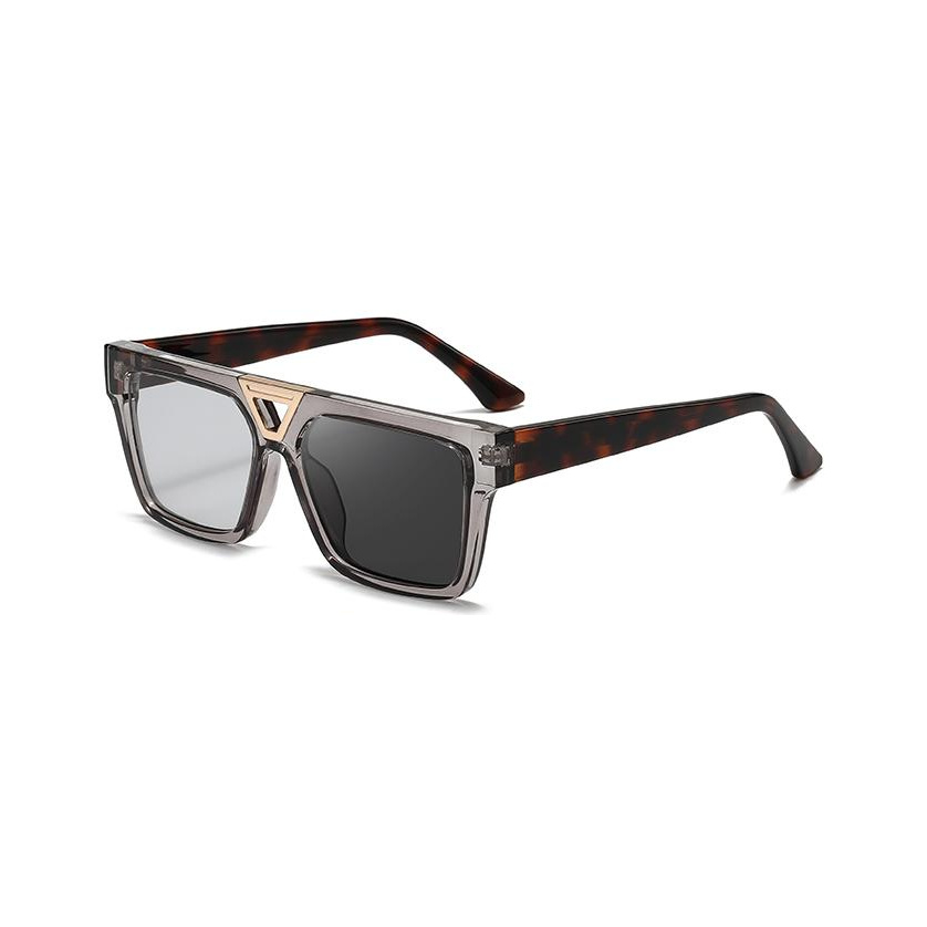 Photochromic Flat-Top Sunglasses 2379 - Image 8