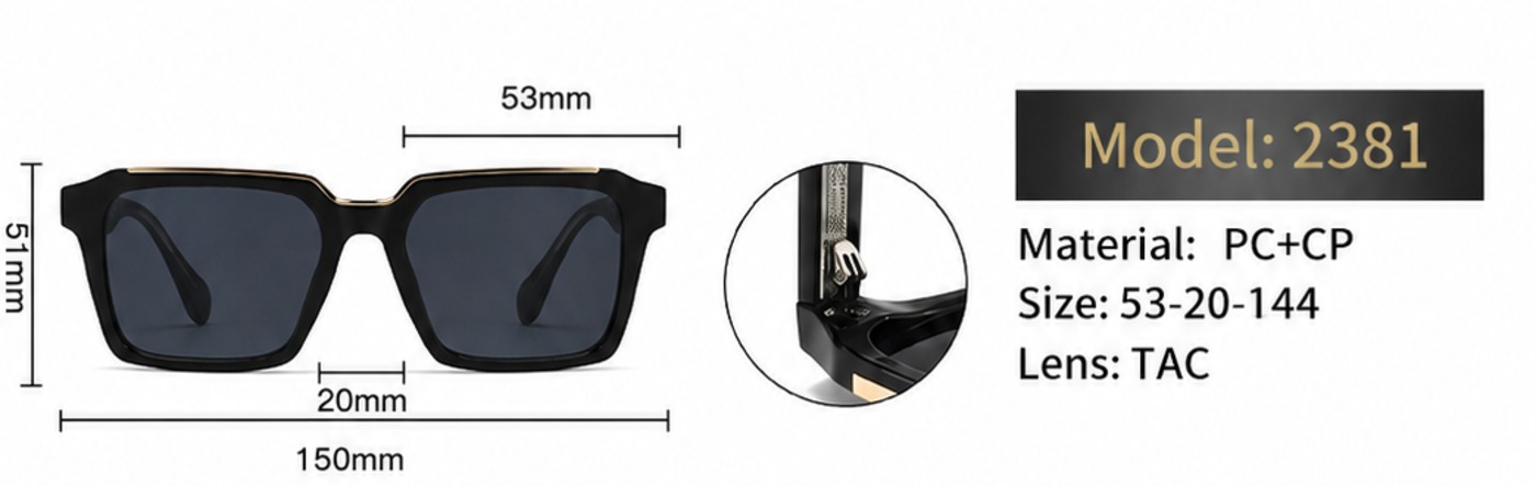 2381 product dimensions