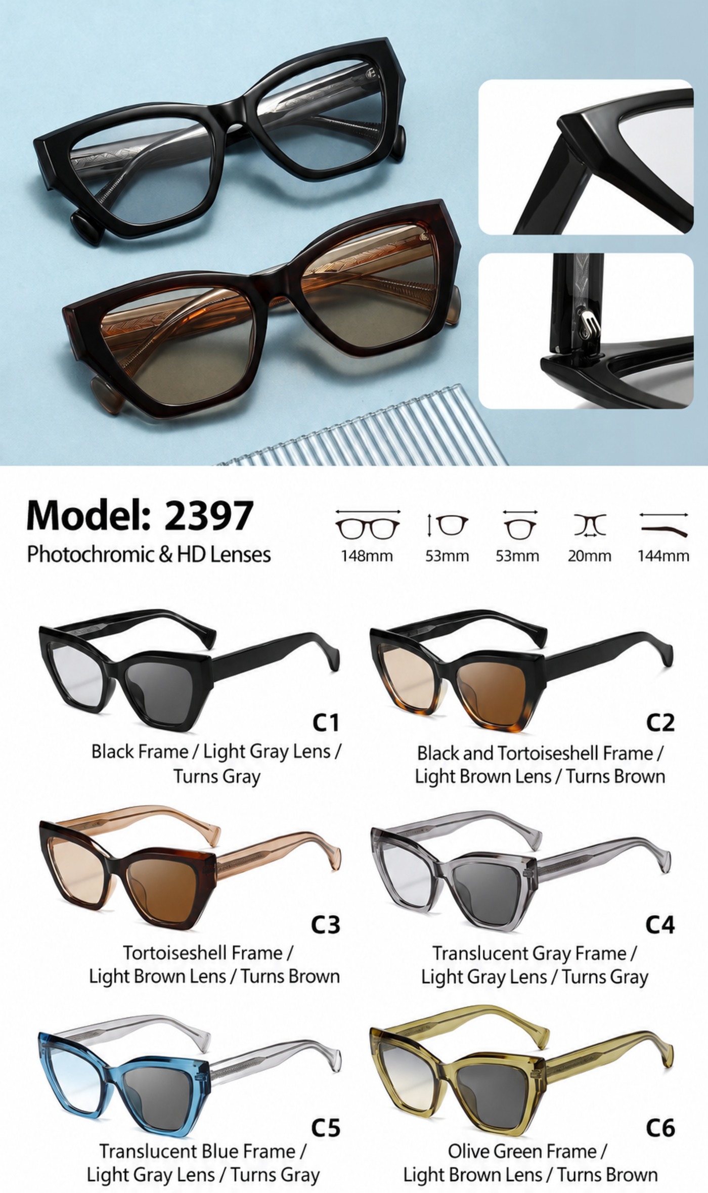 2397 color options