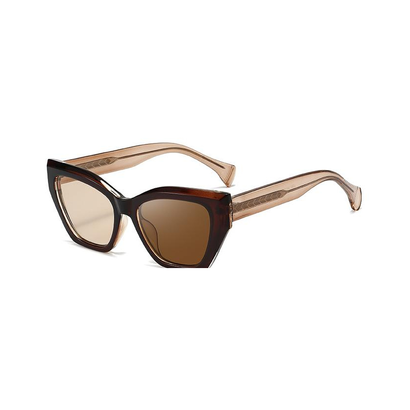 Photochromic Cat-Eye Sunglasses 2397 - Image 5