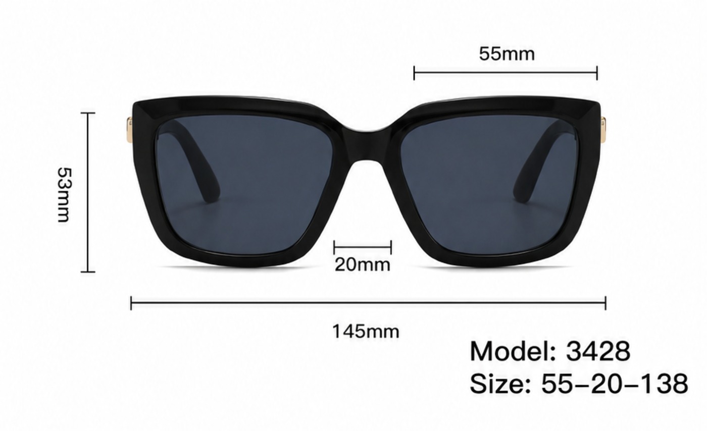 3428 product dimensions
