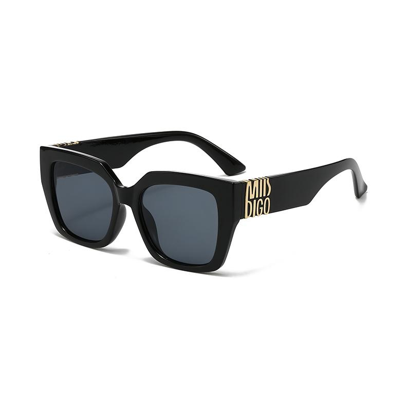 Medium Oversized Square Sunglasses 5275 - Image 2