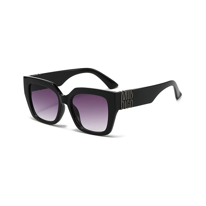 Medium Oversized Square Sunglasses 5275 - Image 3