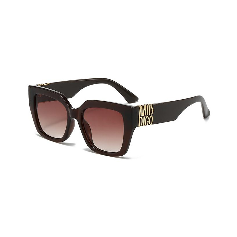 Medium Oversized Square Sunglasses 5275 - Image 4