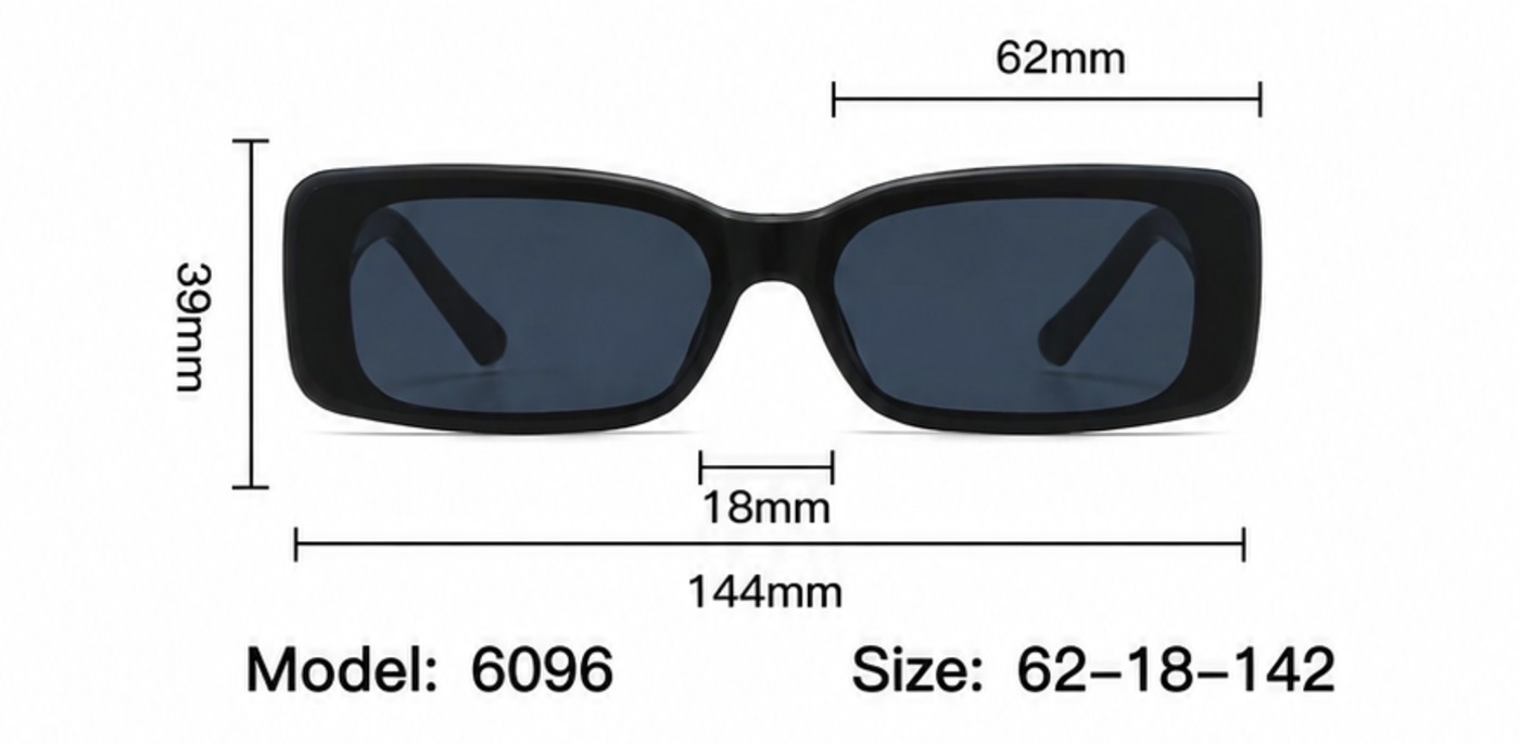 6096 product dimensions