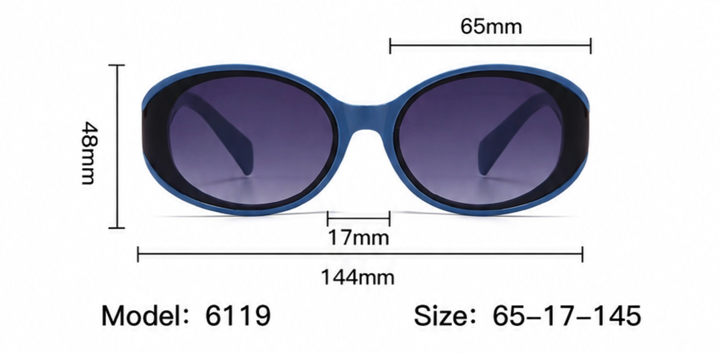 6119 product dimensions