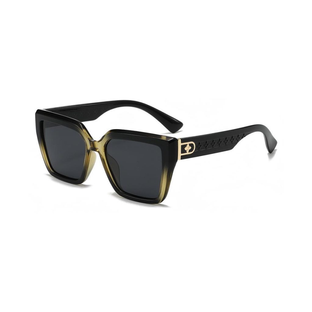 P3406 — C5 Black-Green Frame / Grey Lens