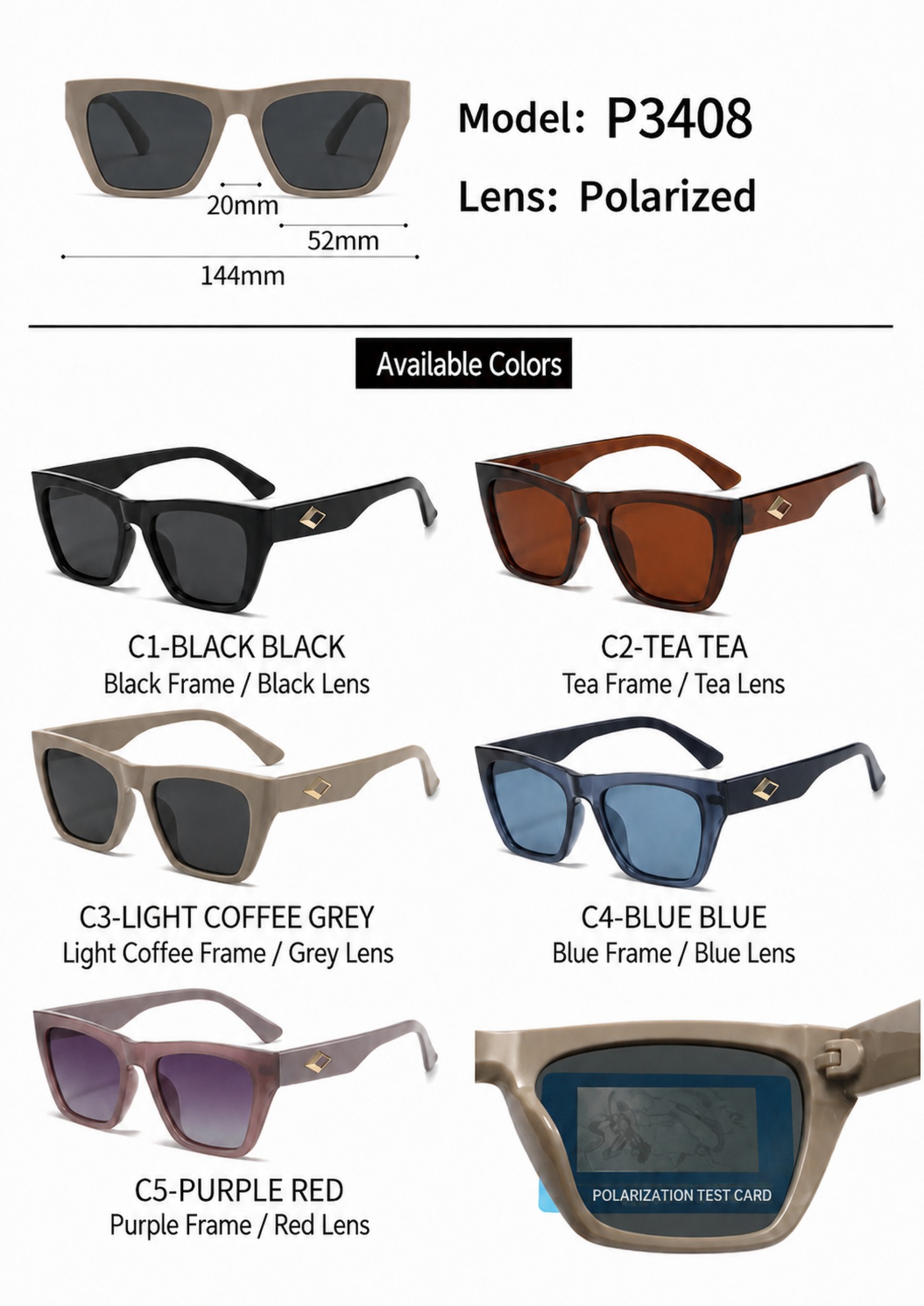 P3408 color options