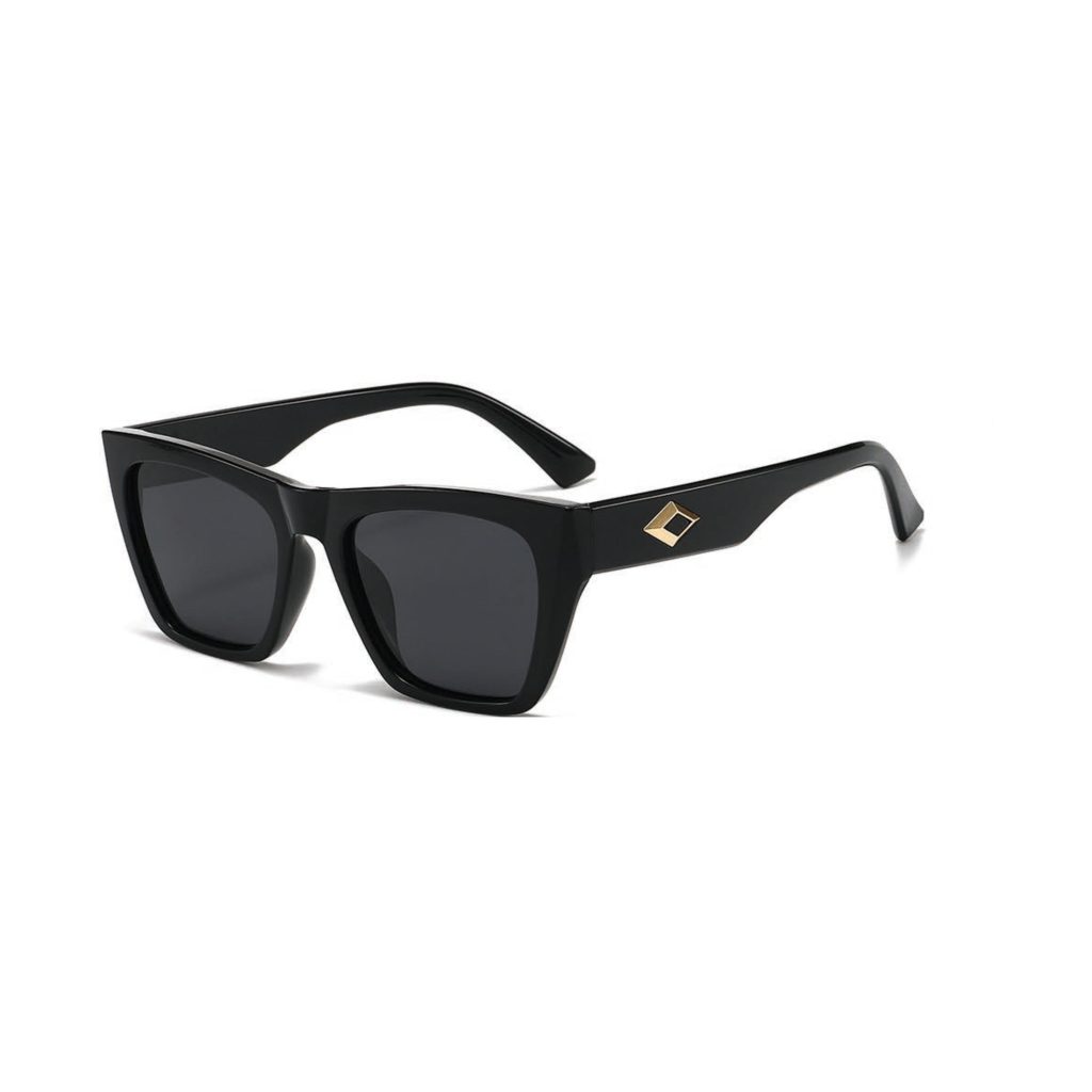P3408 — C1 Black Frame / Black Lens