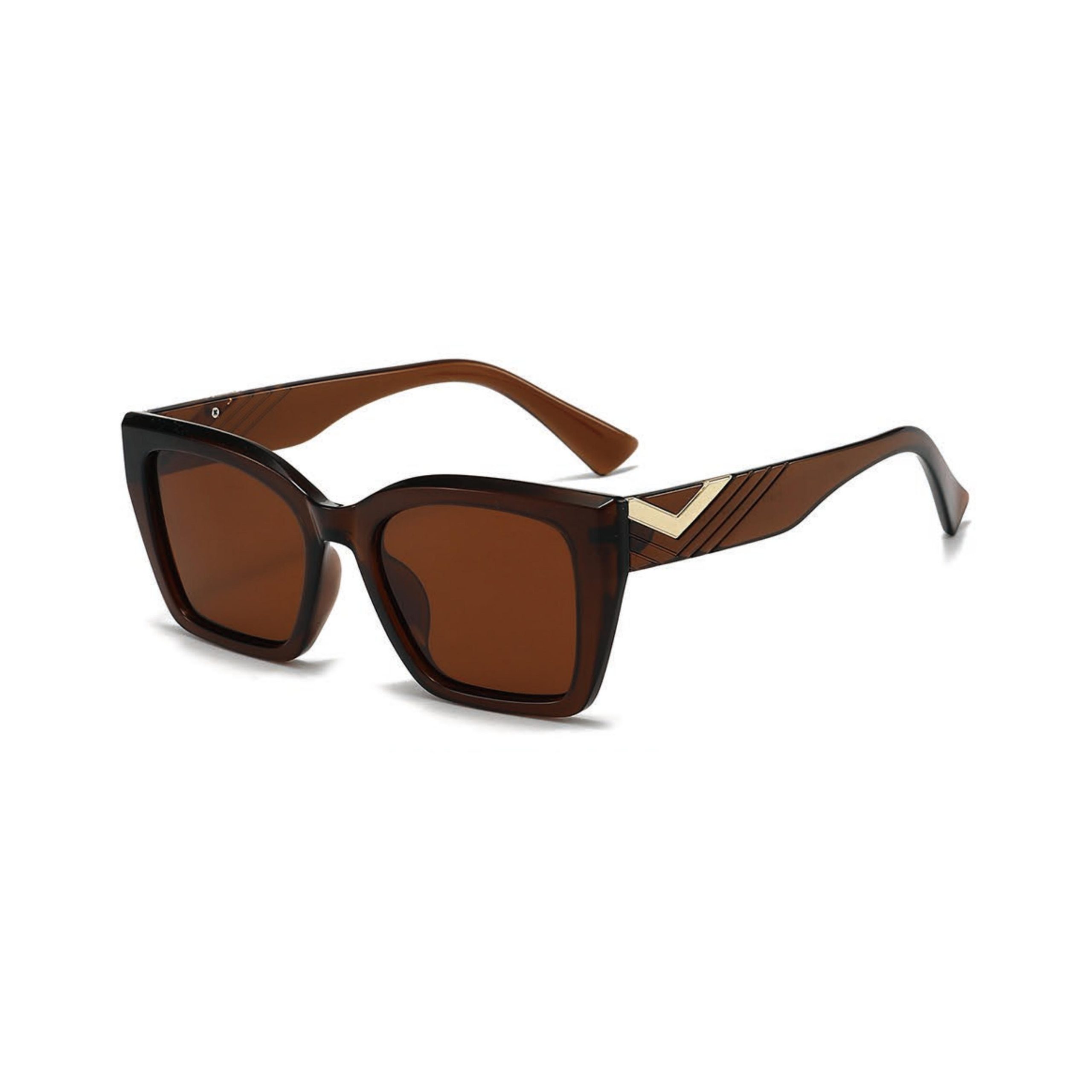 Polarized Cat-Eye Sunglasses P3413 - Image 3