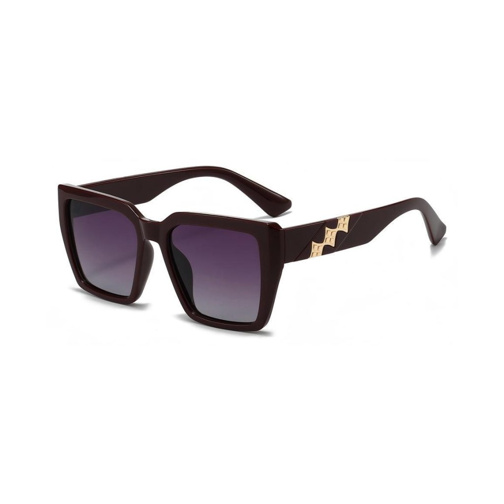 P3425 — C3 Wine-Red Frame / Red Lens