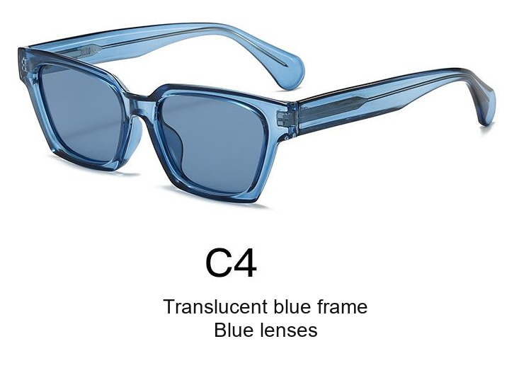 2065 — C4: Translucent blue frame / Blue lenses