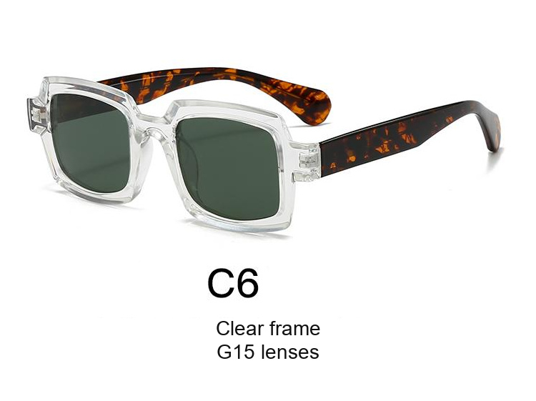2079 — C6: Clear frame / G15 lenses