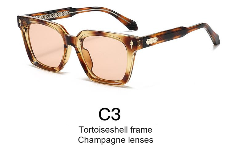 2339 — C3: Tortoiseshell frame / Champagne lenses