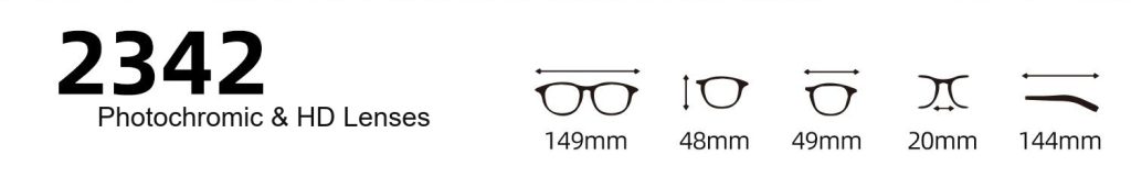 2342 product dimensions