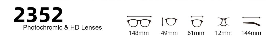 2352 product dimensions