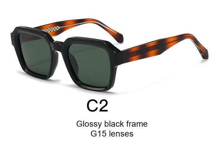 2358 — C2: Glossy black frame / G15 lenses