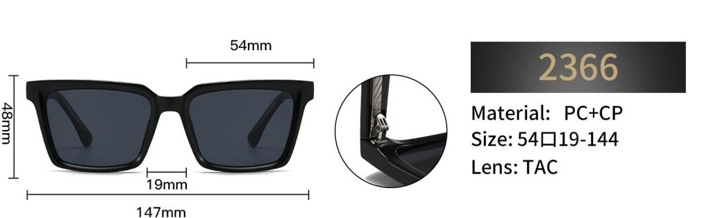 2366 product dimensions