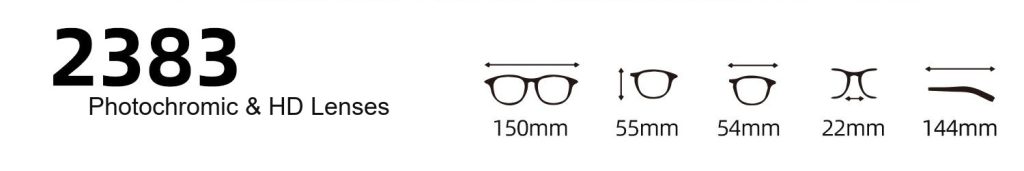 2383 product dimensions
