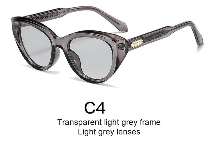 2391 — C4: Transparent light grey frame / Light grey lenses