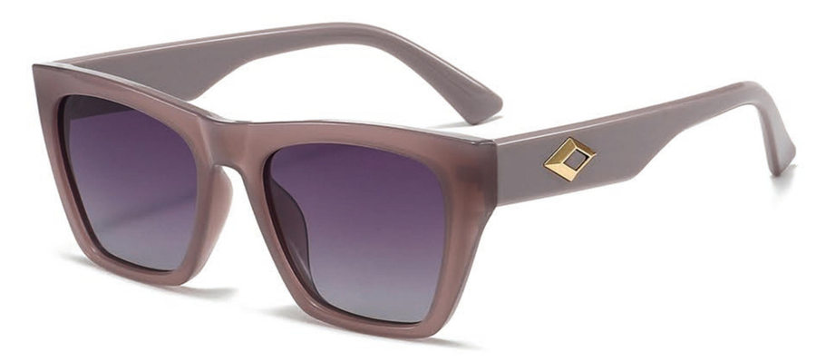P3408 — C5 Purple Frame / Red Lens