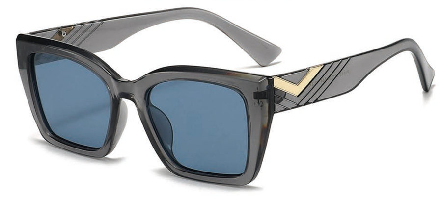 P3413 — C3 Grey Frame / Blue Lens