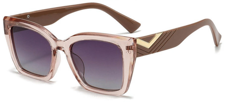 P3413 — C4 Pink Frame / Red Lens