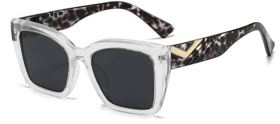 P3413 — C5 Clear Frame / Black Lens